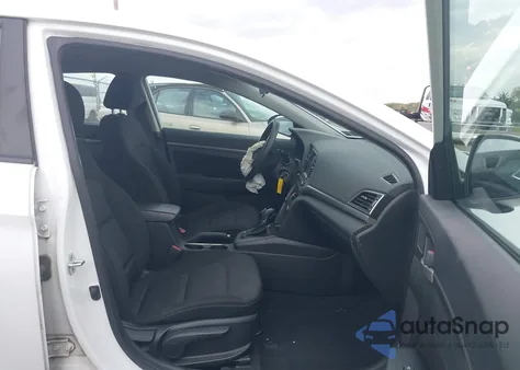 2018 Hyundai Elantra Sel из США, поврежденный, VIN 5NPD84LF5JH366087